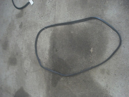 Borracha Tampa Traseira Renault Clio 2007 Sedan