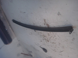 CANALETA VIDRO TRASEIRA ESQUERDA RENAULT CLIO 2007