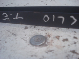 CANALETA VIDRO TRASEIRA ESQUERDA RENAULT CLIO 2007