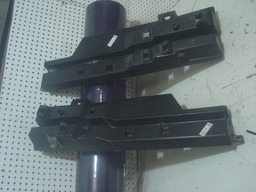 PAR SUPORTE SOLEIRA TRASEIRA INTERNA PEUGEOT 408 2013