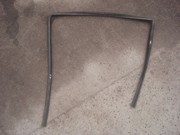 Borracha Canaleta Vidro Porta Traseira Esquerda Peugeot 408