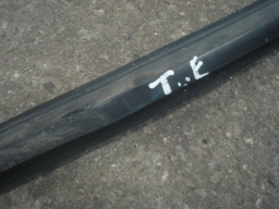 BORRACHA CANALETA VIDRO PORTA TRASEIRA ESQUERDA PEUGEOT 408