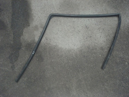 BORRACHA CANALETA VIDRO PORTA TRASEIRA ESQUERDA PEUGEOT 408