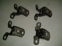 DOBRADIÇA DE PORTA RENAULT MEGANE SEDAN 06 A 12 UNITARIO