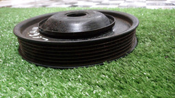 POLIA VIRABREQUIM RENAULT LOGAN SANDERO 1.6 8 VÁLVULAS