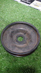 POLIA VIRABREQUIM RENAULT LOGAN SANDERO 1.6 8 VÁLVULAS