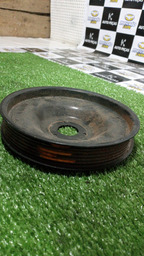 POLIA VIRABREQUIM RENAULT LOGAN SANDERO 1.6 8 VÁLVULAS