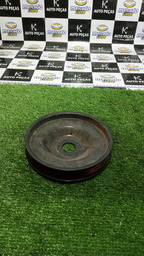 POLIA VIRABREQUIM RENAULT LOGAN SANDERO 1.6 8 VÁLVULAS