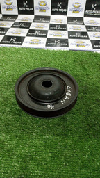 POLIA VIRABREQUIM RENAULT LOGAN SANDERO 1.6 8 VÁLVULAS