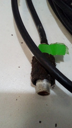 CHICOTE DA ANTENA RADIO CITROEN C4 VTR ORIGINAL