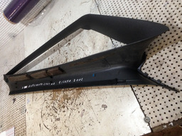 Par Acabamento Coluna Interna Citroen Picasso 2005 1.6 16v