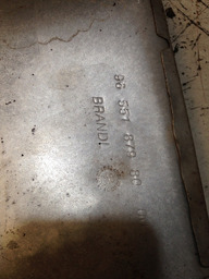 ACABAMENTO DESCARGA PEUGEOT 207 2008