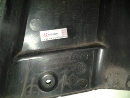 ACABAMENTO EXTERNO COLUNA CENTRAL DIREITA MEGANE SEDAN 06 12