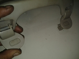 ALÇA PUXADOR TETO RENAULT MEGANE 06 A 12