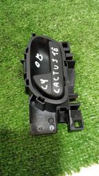 MAÇANETA INTERNA TRASEIRA ESQUERDA CITROEN C4 CACTUS 2020