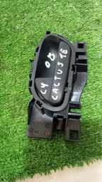 MAÇANETA INTERNA TRASEIRA ESQUERDA CITROEN C4 CACTUS 2020