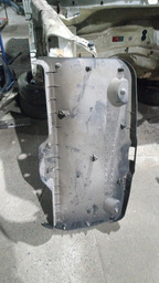 ACABAMENTO DA TAMPA PORTA MALAS MEGANE 2012