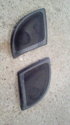 TELA ACABAMENTO TWEETER PAINEL MEGANE 03 05 *VALOR UNITARIO 