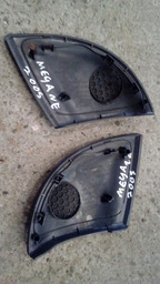 TELA ACABAMENTO TWEETER PAINEL MEGANE 03 05 *VALOR UNITARIO 