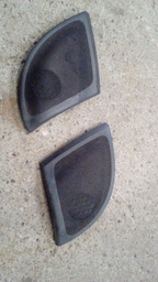 TELA ACABAMENTO TWEETER PAINEL MEGANE 03 05 *VALOR UNITARIO 