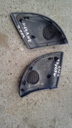 TELA ACABAMENTO TWEETER PAINEL MEGANE 03 05 *VALOR UNITARIO 