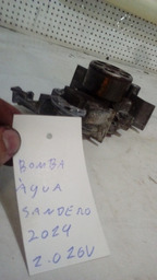BOMBA ÁGUA SANDERO 1.0 16V