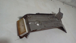 PLACA REMOÇÃO CORROSÃO SOB TAPETE C4 ORIGINAL 9640849080