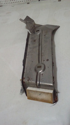 PLACA REMOÇÃO CORROSÃO SOB TAPETE C4 ORIGINAL 9640849080