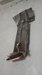 PLACA REMOÇÃO CORROSÃO SOB TAPETE C4 ORIGINAL 9640849080