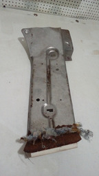 PLACA REMOÇÃO CORROSÃO SOB TAPETE C4 ORIGINAL 9640849080