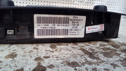 PAINEL DO AR CONDICIONADO DIGITAL CITROEN C4 9658084577