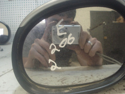 RETROVISOR ESQUERDA PEUGEOT 206 2002 MANUAL COM DETALHE