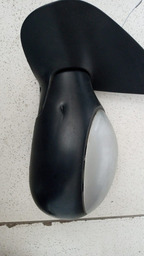 RETROVISOR ESQUERDA PEUGEOT 206 2002 MANUAL COM DETALHE