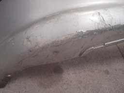 PARA CHOQUE DIANTEIRO PEUGEOT 206 2002 