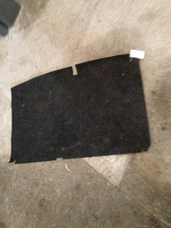 CARPE ASSOALHO TRASEIRO PEUGEOT 207 HATCH 2008