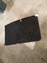 CARPE ASSOALHO TRASEIRO PEUGEOT 207 HATCH 2008