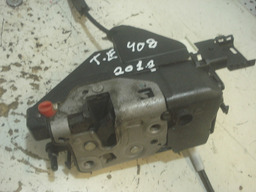 Fechadura Traseira Esquerda Peugeot 408 2013