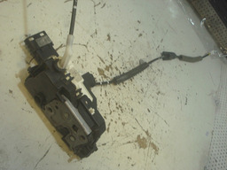 FECHADURA TRASEIRA ESQUERDA PEUGEOT 408 2013