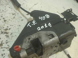 FECHADURA TRASEIRA ESQUERDA PEUGEOT 408 2013