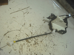 FECHADURA TRASEIRA ESQUERDA PEUGEOT 408 2013