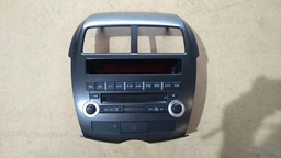 Moldura Painel Rádio Mitsubishi Asx 2011 A 2014 X45xgo211
