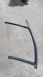 BORRACHA DO VIDRO E CALHA DE VIDRO RENAULT FLUENCE 2015 D.E