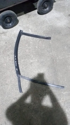 BORRACHA DO VIDRO E CALHA DE VIDRO RENAULT FLUENCE 2015 D.E