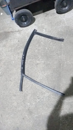 BORRACHA DO VIDRO E CALHA DE VIDRO RENAULT FLUENCE 2015 D.E