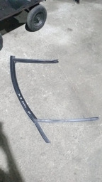 BORRACHA DO VIDRO E CALHA DE VIDRO RENAULT FLUENCE 2015 D.E