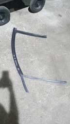 BORRACHA DO VIDRO E CALHA DE VIDRO RENAULT FLUENCE 2015 D.E