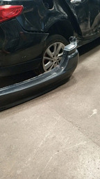 PARA CHOQUE TRASEIRO XSARA PICASSO 2005