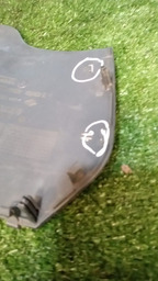 MOLDURA DO CONSOLE CENTRAL MEGANE VÁLVULAS 2012