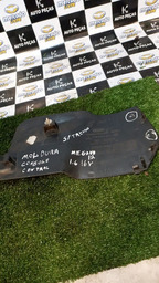 MOLDURA DO CONSOLE CENTRAL MEGANE VÁLVULAS 2012