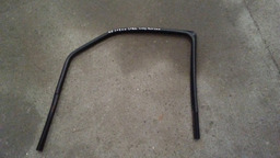 BORRACHA PORTA TRASEIRA ESQUERDA RENAULT LOGAN 2012